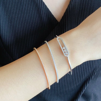 [Mystic]MINI DIAMOND TENNIS BRACELET