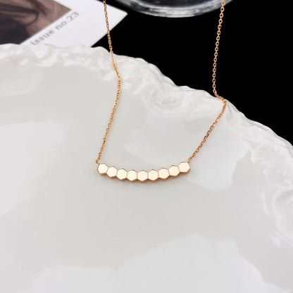 [Mystic]BEE MY LOVE DIAMOND NECKLACE