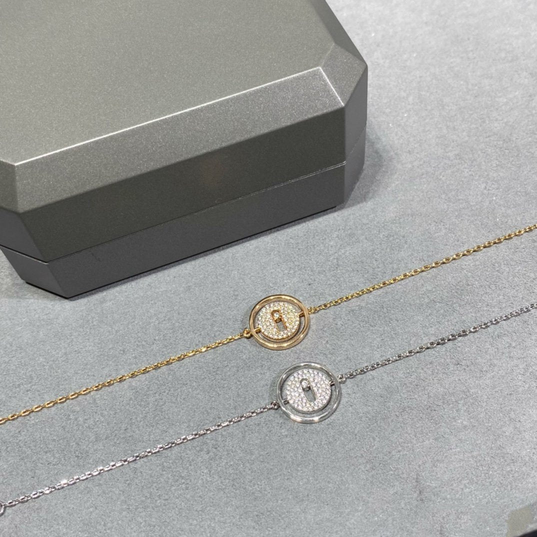 [Mystic JURI]Mystic MOVE DIAMOND PAVED BRACELET