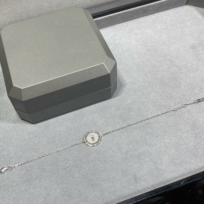 [Mystic JURI]Mystic MOVE DIAMOND PAVED BRACELET