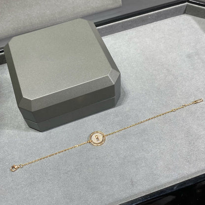 [Mystic JURI]Mystic MOVE DIAMOND PAVED BRACELET
