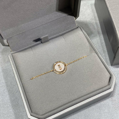 [Mystic JURI]Mystic MOVE DIAMOND PAVED BRACELET