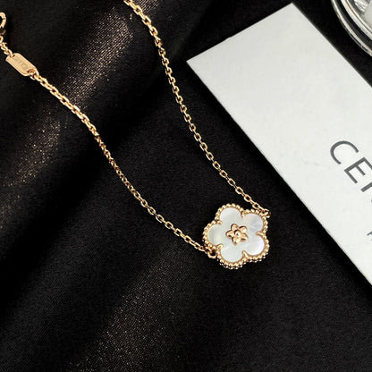 [Mystic]LUCKY SPRING ROSE GOLD MOP BRACELET