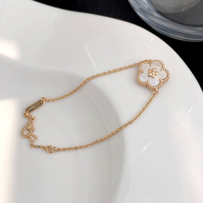 [Mystic]LUCKY SPRING ROSE GOLD MOP BRACELET