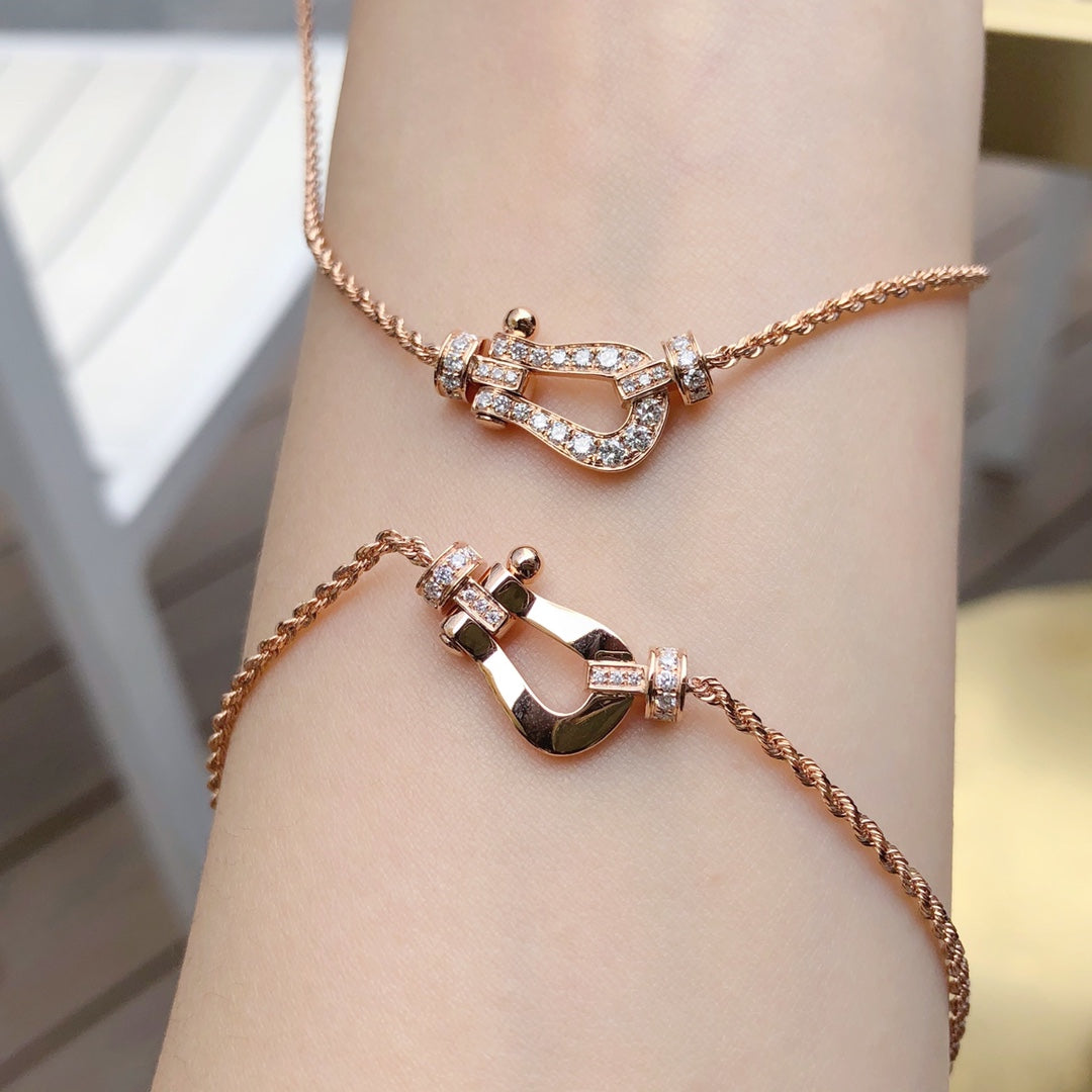 [Mystic]FORCE 10 PINK GOLD DIAMOND NECKLACE