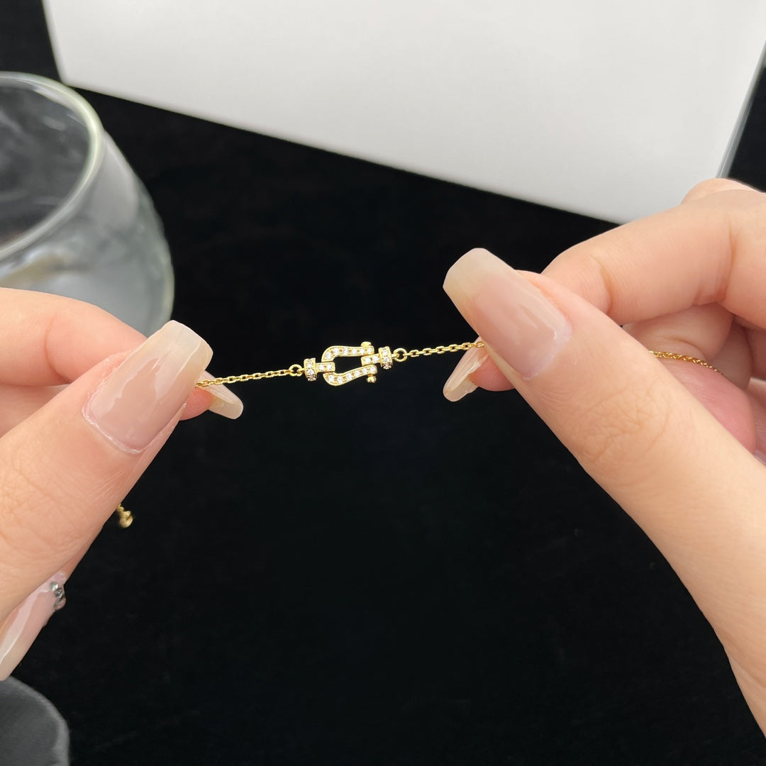 [Mystic]FORCE 10 SMALL CHAIN BRACELET
