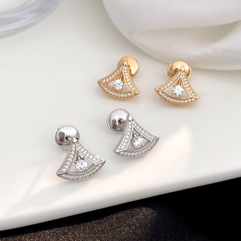 [Mystic]DREAM MINI DIAMOND STUD EARRINGS