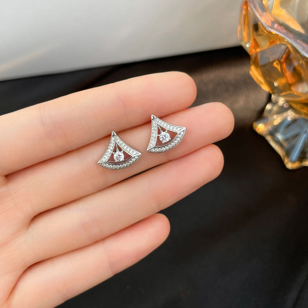 [Mystic]DREAM MINI DIAMOND STUD EARRINGS