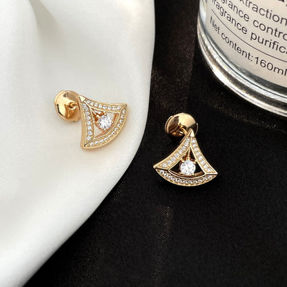 [Mystic]DREAM MINI DIAMOND STUD EARRINGS