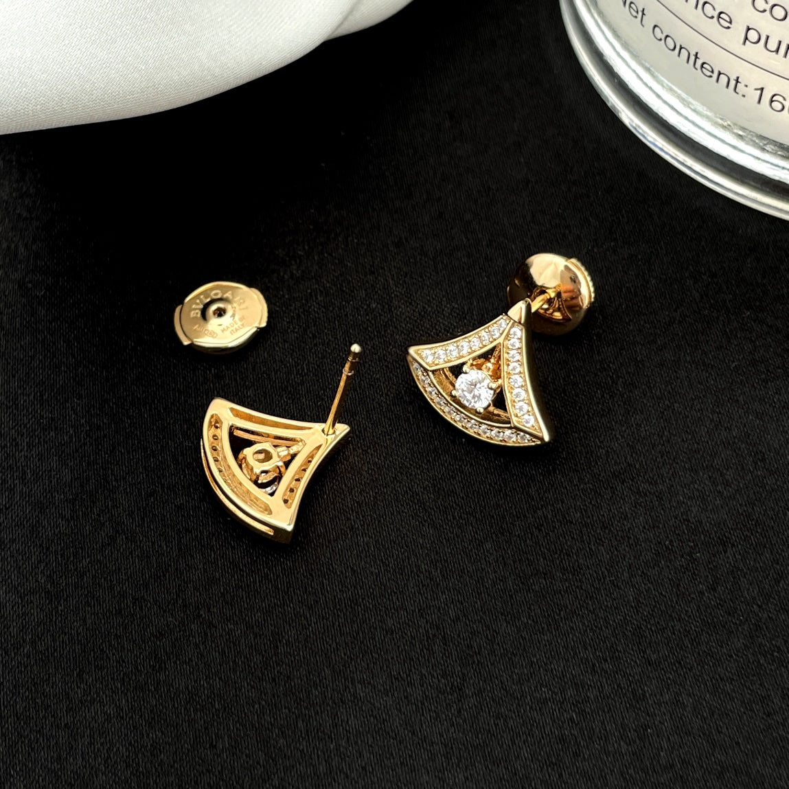 [Mystic]DREAM MINI DIAMOND STUD EARRINGS