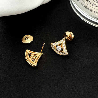 [Mystic]DREAM MINI DIAMOND STUD EARRINGS