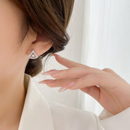 [Mystic]DREAM MINI DIAMOND STUD EARRINGS