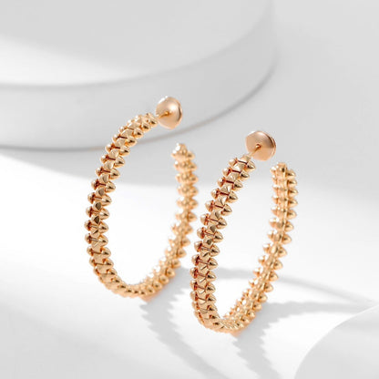 [Mystic]CLASH HOOP EARRINGS