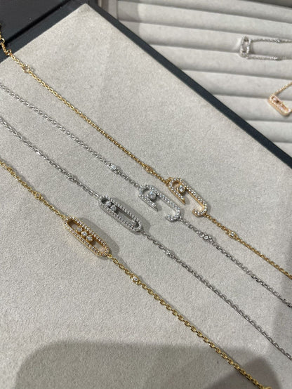 [Mystic JURI]BABY MOVE DIAMOND BRACELET
