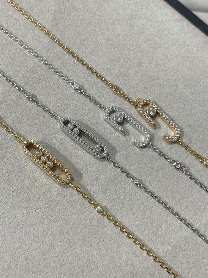 [Mystic JURI]BABY MOVE DIAMOND BRACELET