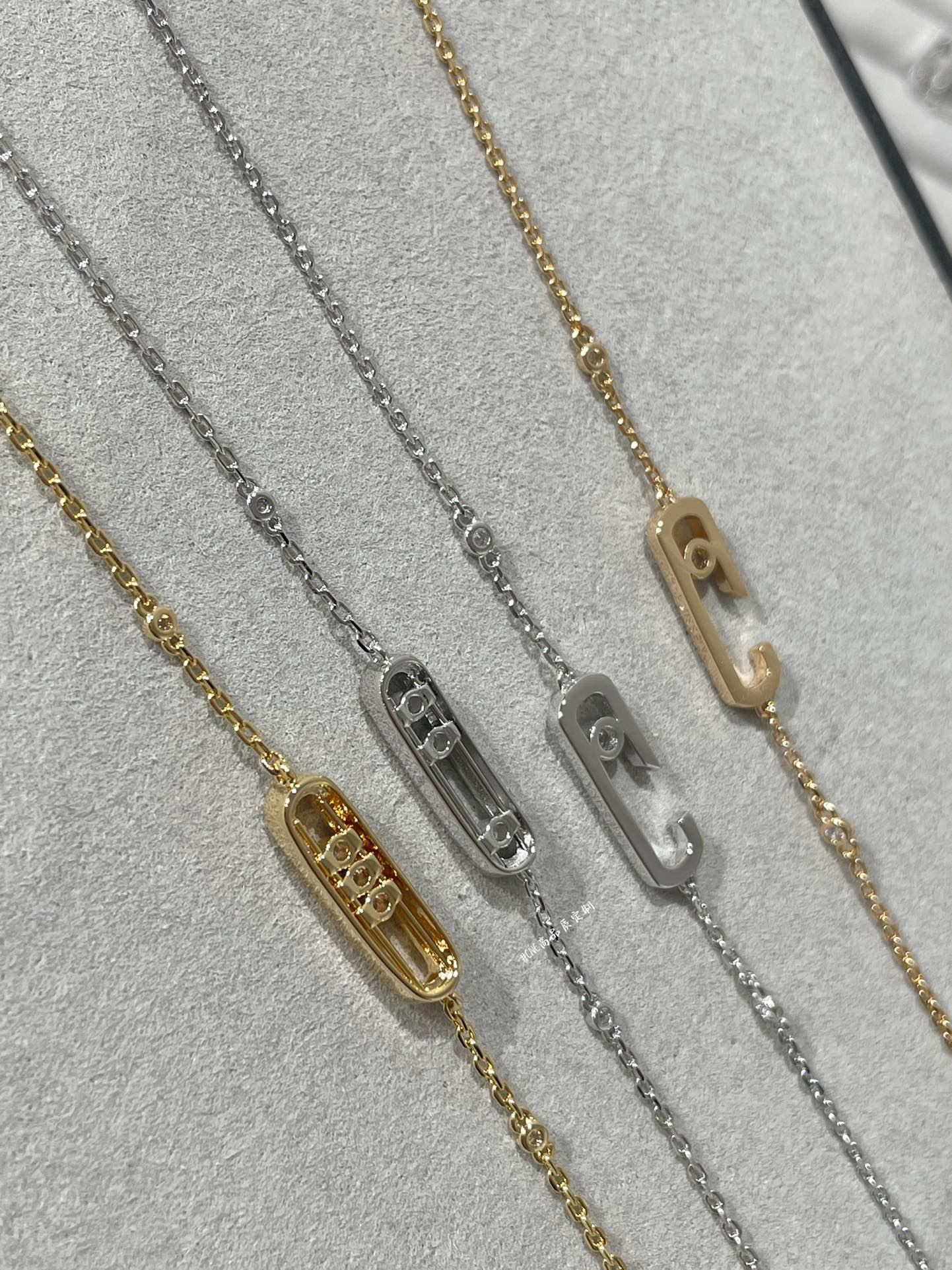 [Mystic JURI]BABY MOVE DIAMOND BRACELET
