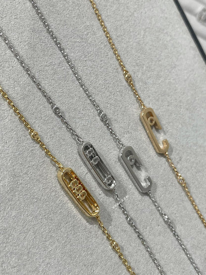 [Mystic JURI]BABY MOVE DIAMOND BRACELET