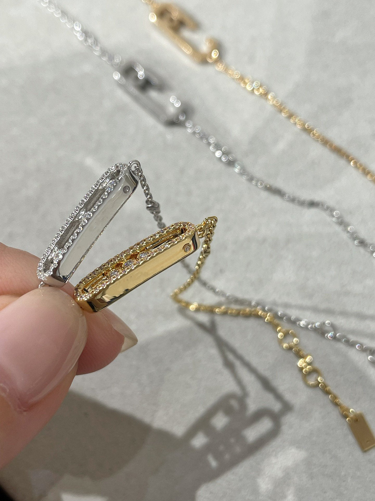 [Mystic JURI]BABY MOVE DIAMOND BRACELET