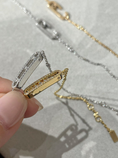 [Mystic JURI]BABY MOVE DIAMOND BRACELET