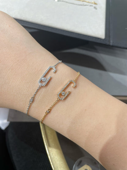 [Mystic JURI]BABY MOVE DIAMOND BRACELET