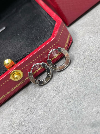 [Mystic]LOVE MINI EARRINGS