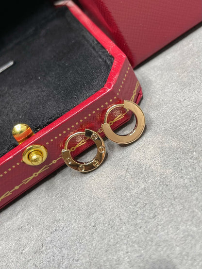 [Mystic]LOVE MINI EARRINGS