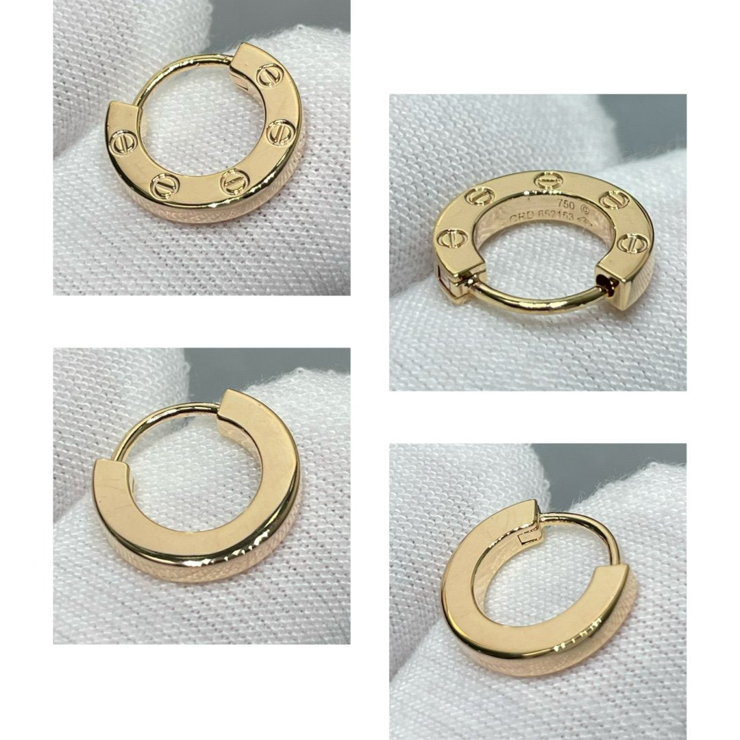 [Mystic]LOVE MINI EARRINGS