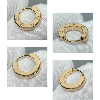 [Mystic]LOVE MINI EARRINGS