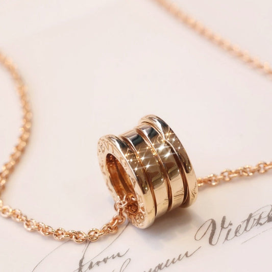[Mystic]ZERO 1 PINK GOLD NECKLACE
