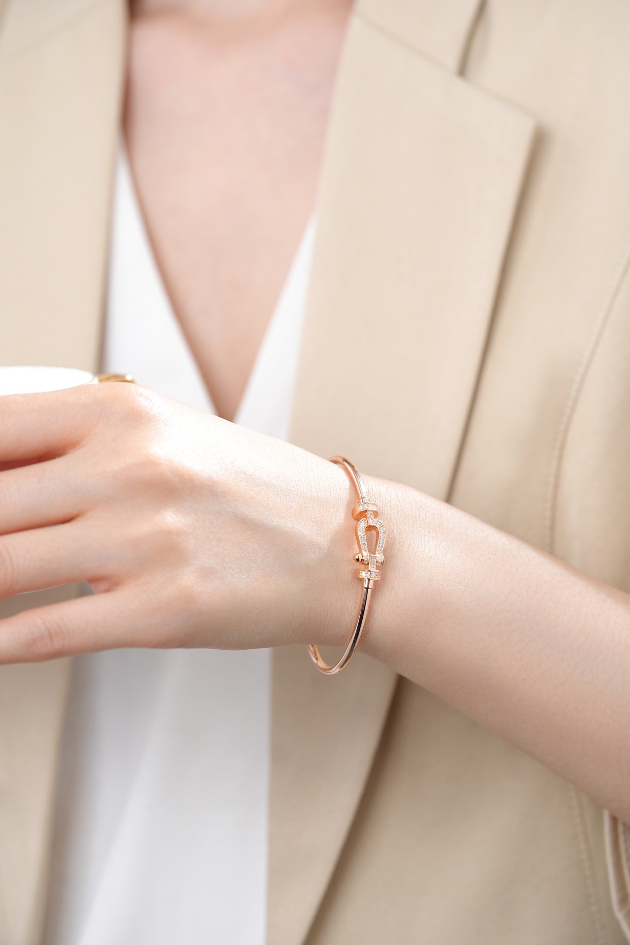 [Mystic]FORCE 10 MOYEN DIAMOND BRACELET