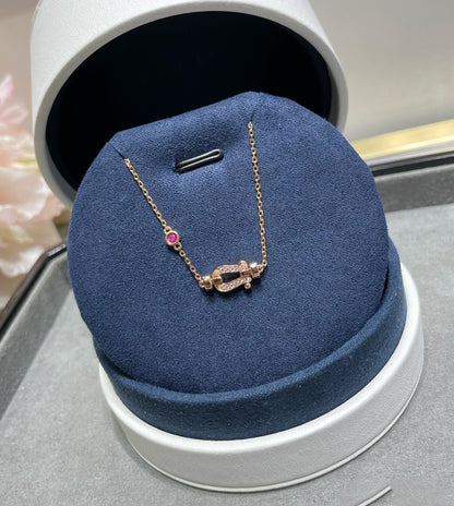 [ミスティック]フォース10 ダイヤモンド チェーンリンク ピンクゴールド ブレスレット