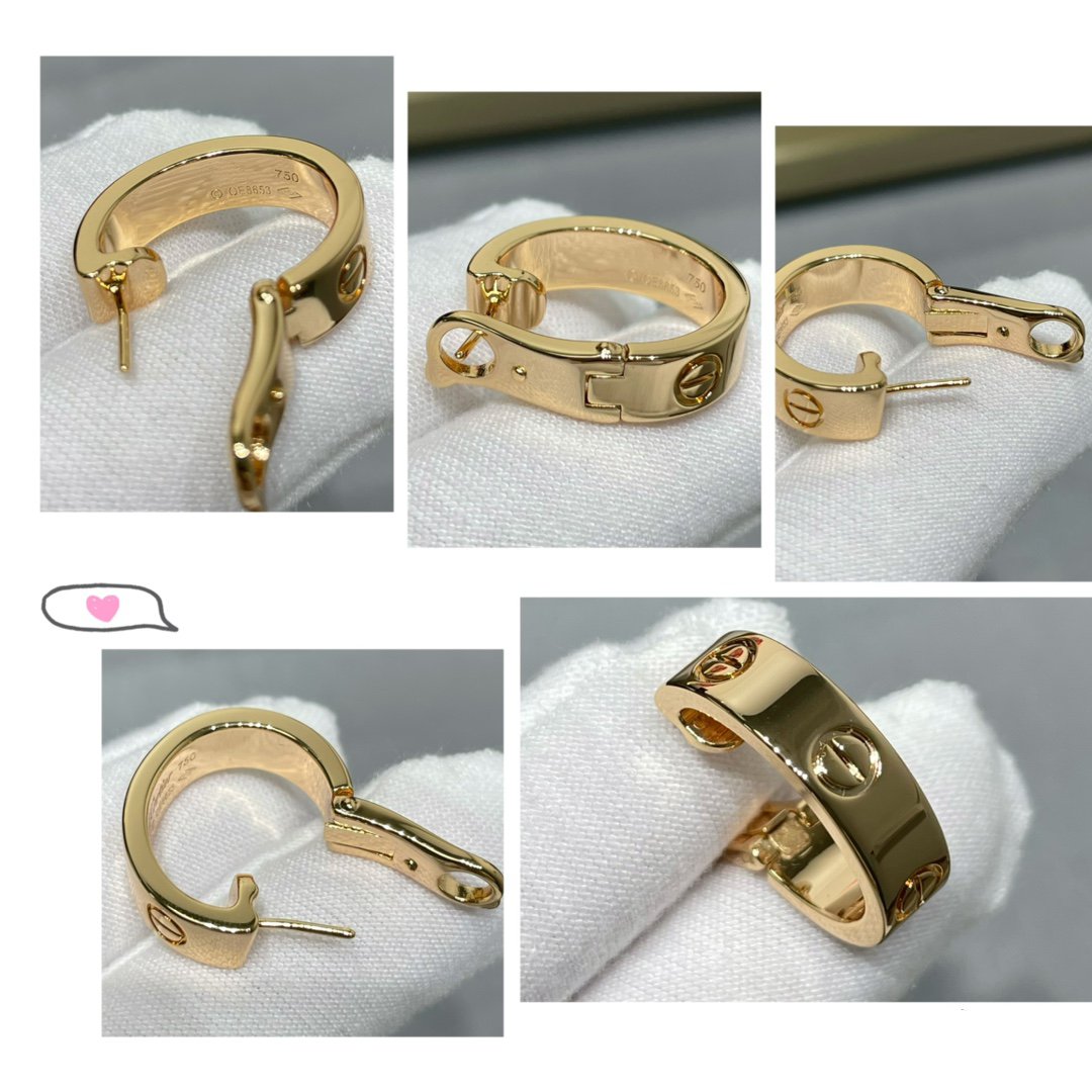[Mystic]LOVE 5.5MM EARRINGS