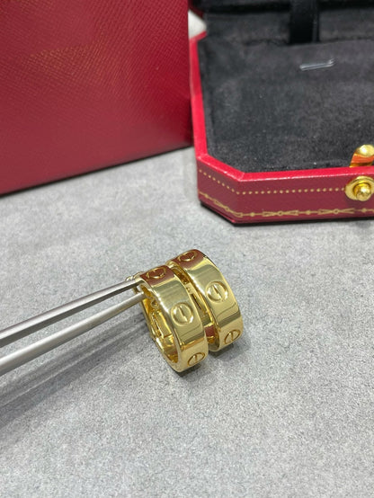 [Mystic]LOVE 5.5MM EARRINGS