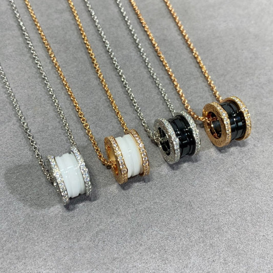 [Mystic]ZERO 1 DIAMOND CERAMIC NECKLACE