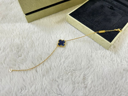 [Mystic]CLOVER 1 MOTIF PIETERSITE BRACELET