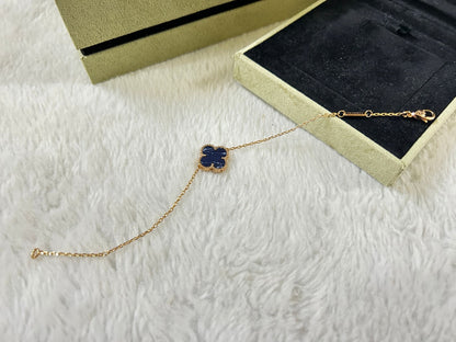 [Mystic]CLOVER 1 MOTIF PIETERSITE BRACELET