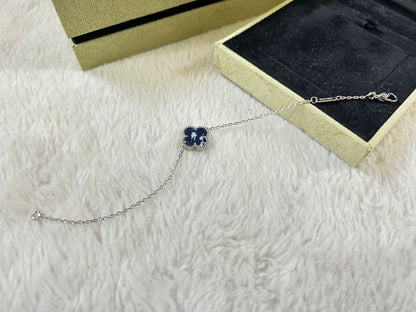 [Mystic]CLOVER 1 MOTIF PIETERSITE BRACELET