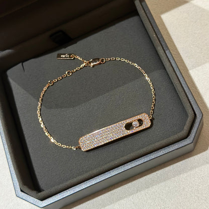 [Mystic JURI]MOVE CLASSIQUE DIAMOND PAVED BRACELET