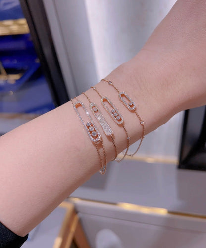 [Mystic JURI]MOVE CLASSIQUE DIAMOND PAVED BRACELET