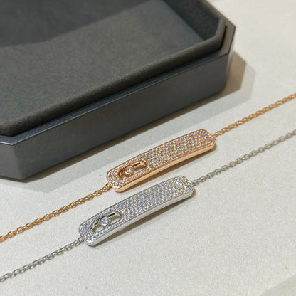 [Mystic JURI]MOVE CLASSIQUE DIAMOND PAVED BRACELET
