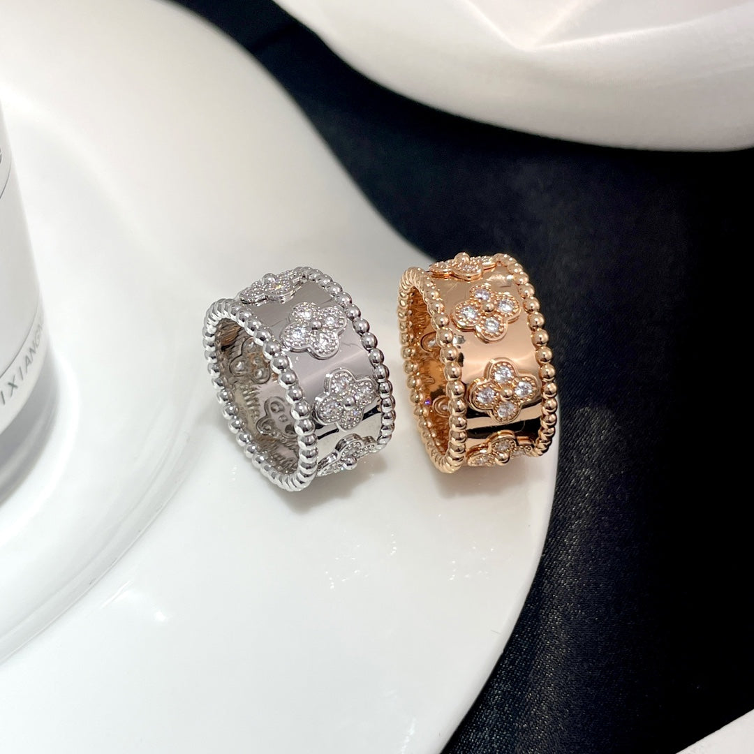 [Mystic]PERLEE DIAMOND LARGE RING