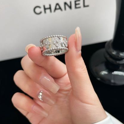 [Mystic]PERLEE DIAMOND LARGE RING