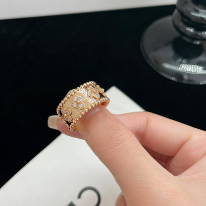 [Mystic]PERLEE DIAMOND LARGE RING