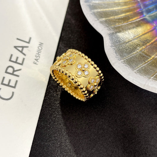 [Mystic]PERLEE DIAMOND LARGE RING