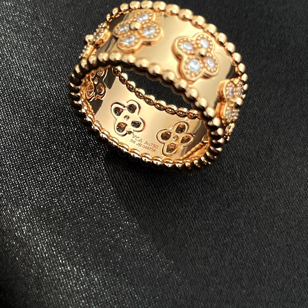 [Mystic]PERLEE DIAMOND LARGE RING