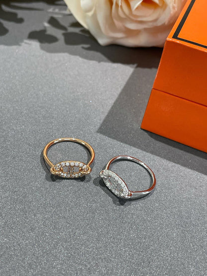 [Mystic]RONDE SMALL DIAMOND RING