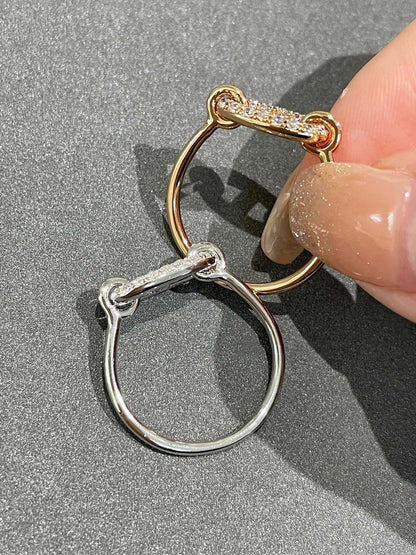 [Mystic]RONDE SMALL DIAMOND RING