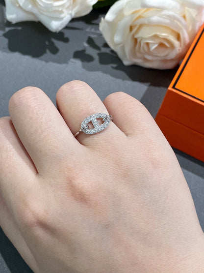 [Mystic]RONDE SMALL DIAMOND RING