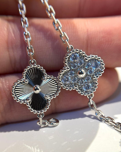 [Mystic-new] CLOVER 5 MOTIF LASER BRACELET COLLECTION