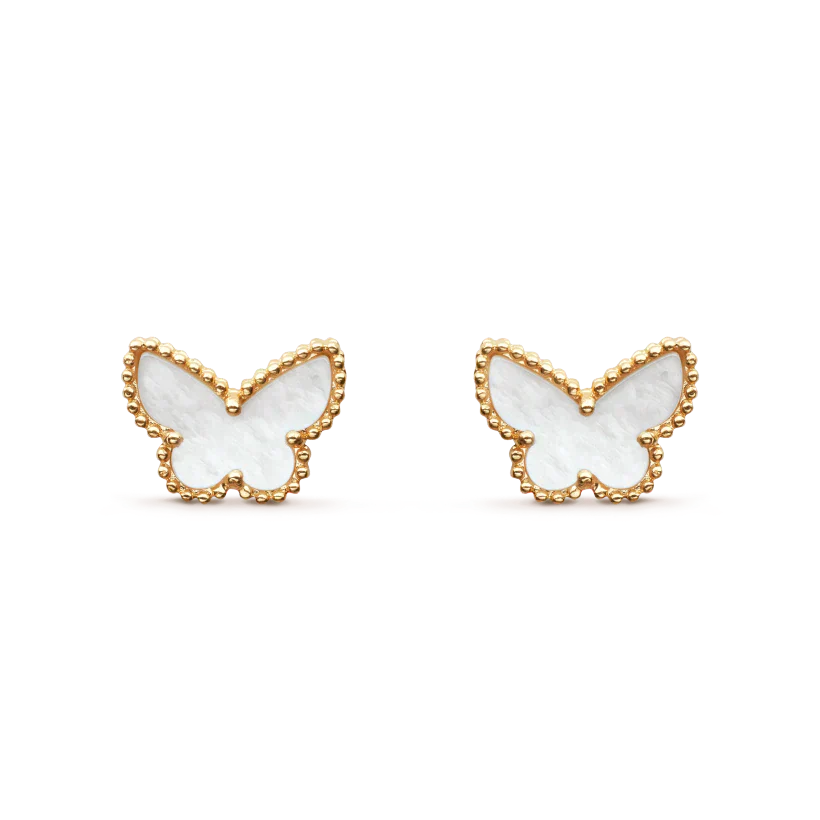 [Mystic]SWEET BUTTERFLY MOP EARSTUDS